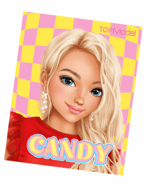 Top Model Notebook Candy TOPModel Candy: Profile, Pets & BFFs