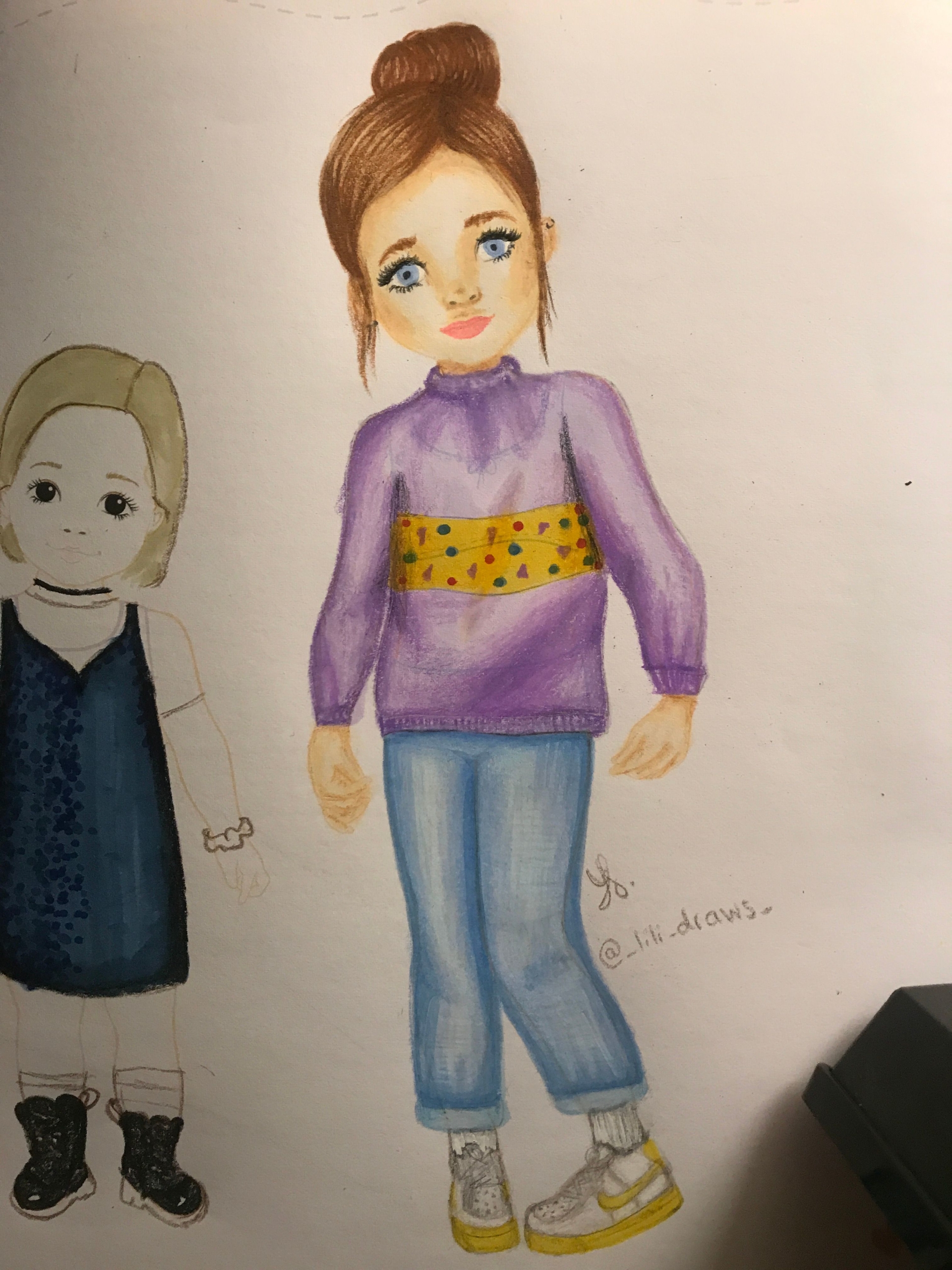 Lili S., 15 years