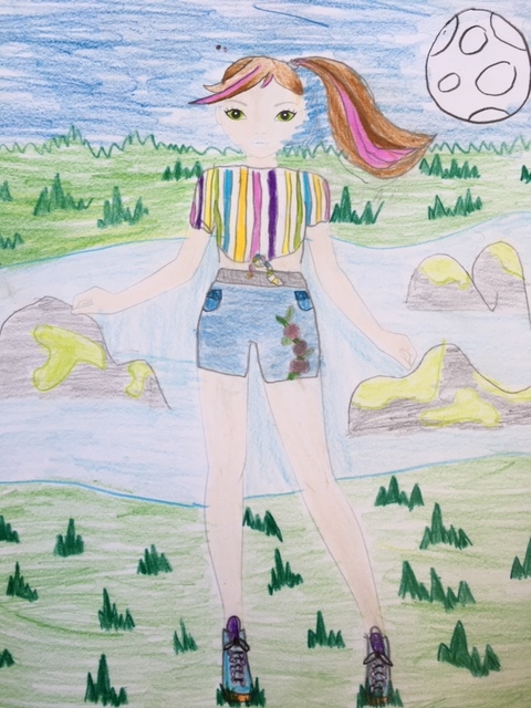 Emma N., 9years, from South Africa