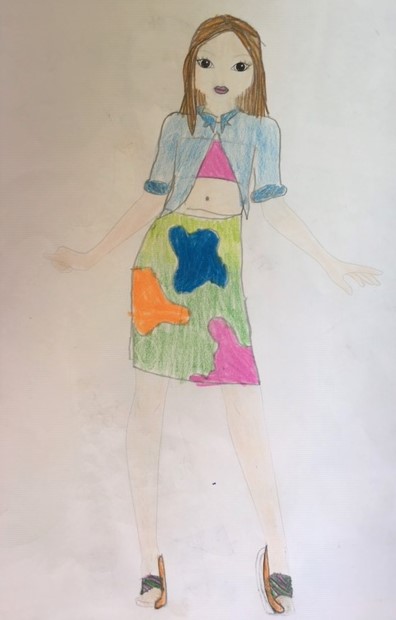 Emma  N., 9years, from South Africa