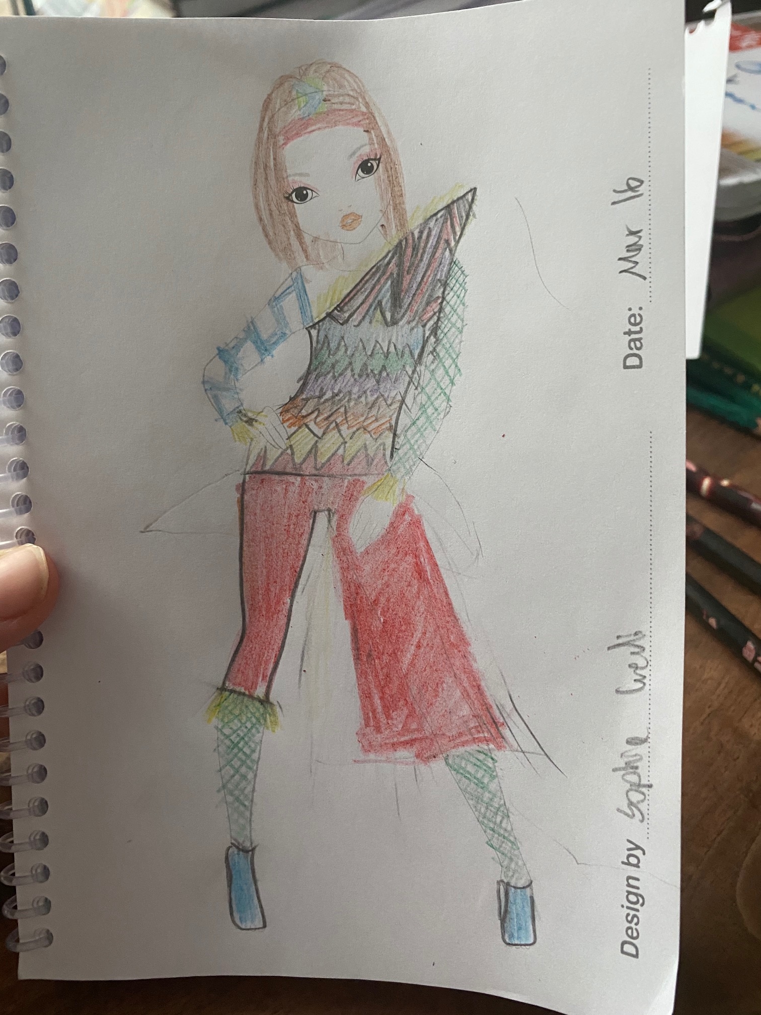 Sophie L., 11years, from shanghai, china