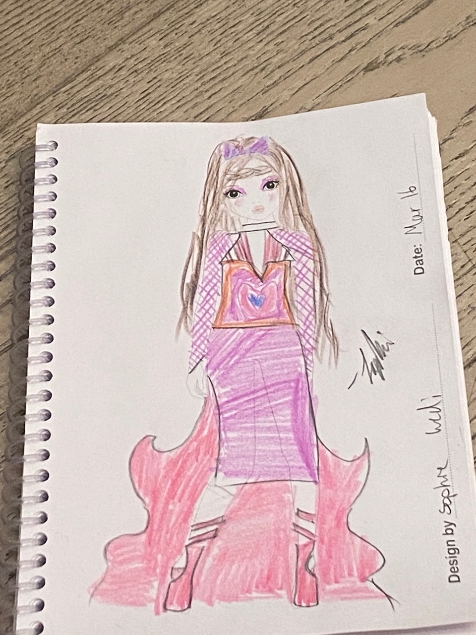 Sophie L., 11years, from shanghai