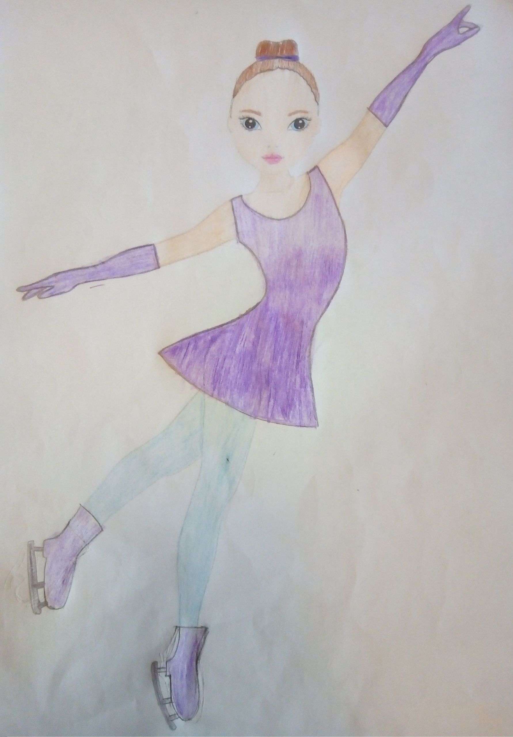 Вера Г., 8years, from Russia, Kursk