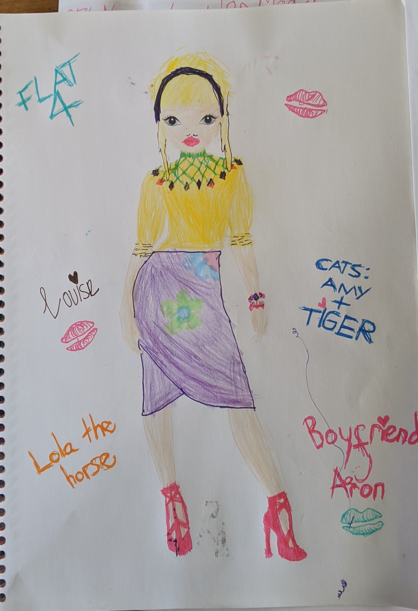 paige b., 9 years, from church chrookham