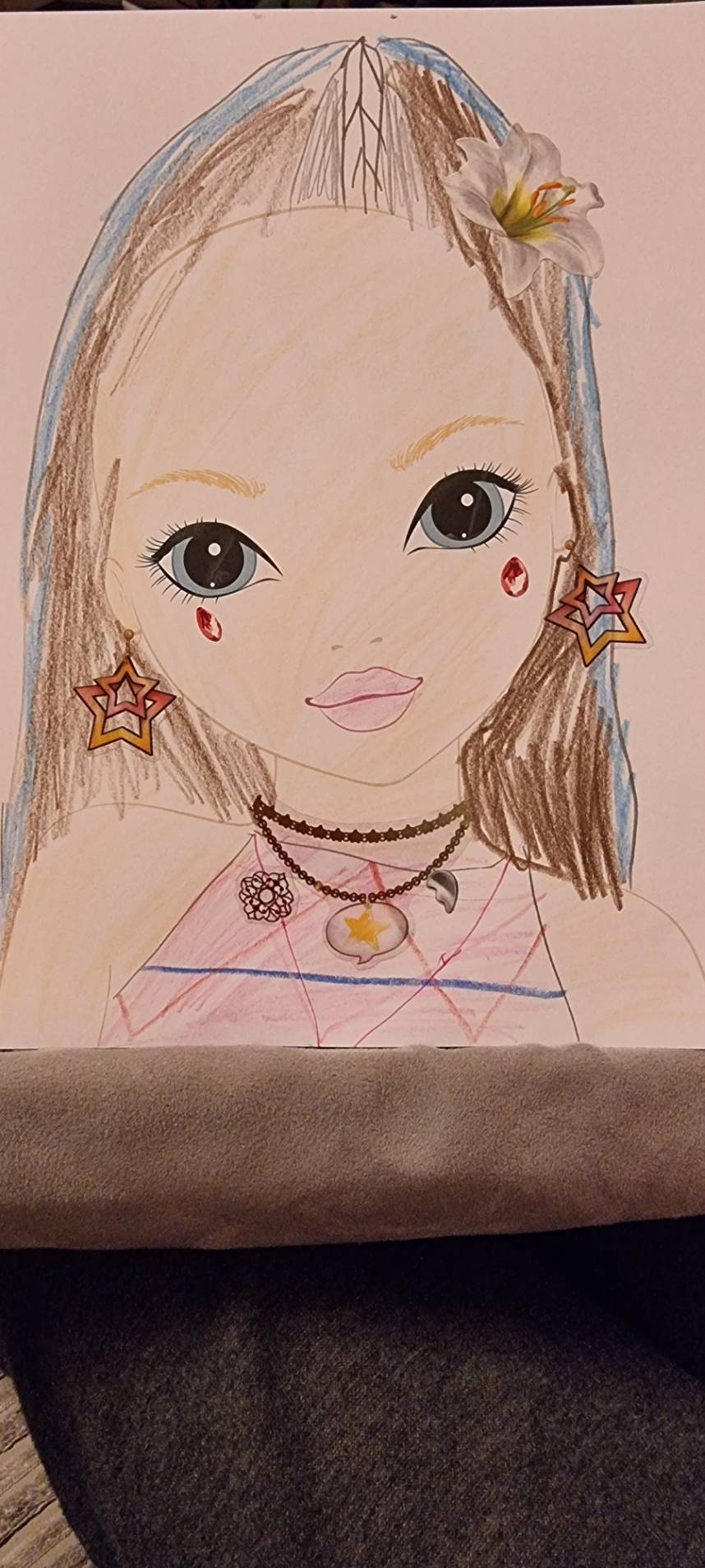 Lydia T., 9 years, from England
