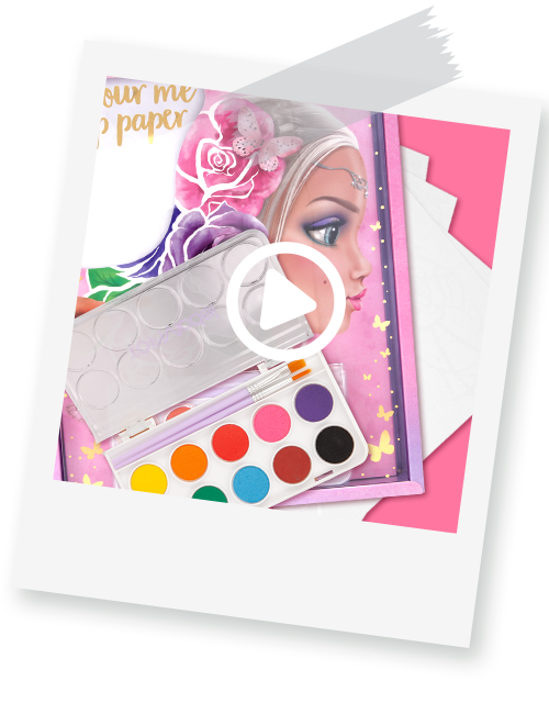TOPModel Colour me up paper How to Video