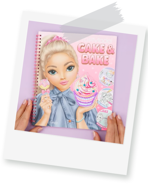 13386-topmodel-cake-bake-polaroid TOPModel Cake & Bake