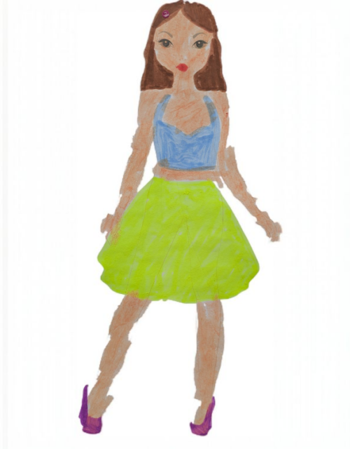 Ailish D., 8 years, from Dublin