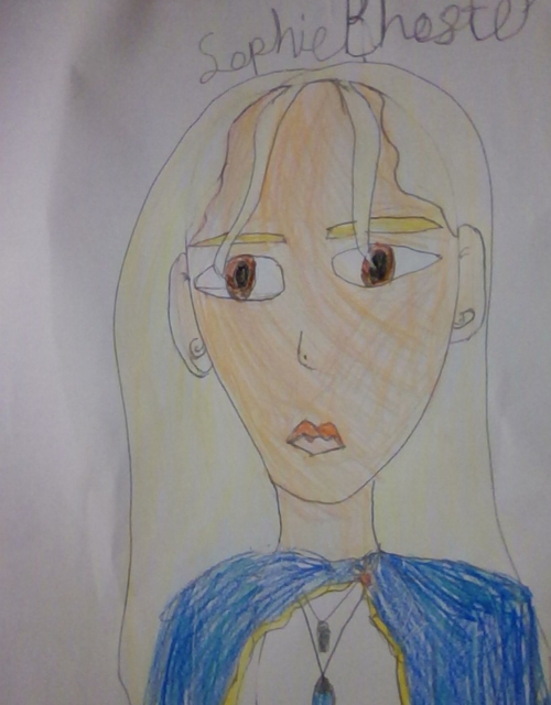 Xandra A., 12 years, from Αθήνα