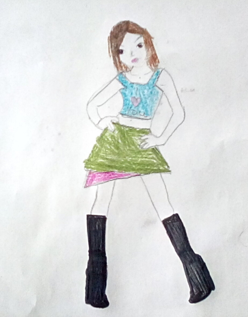Éadaoin M., 9 years, from Ireland