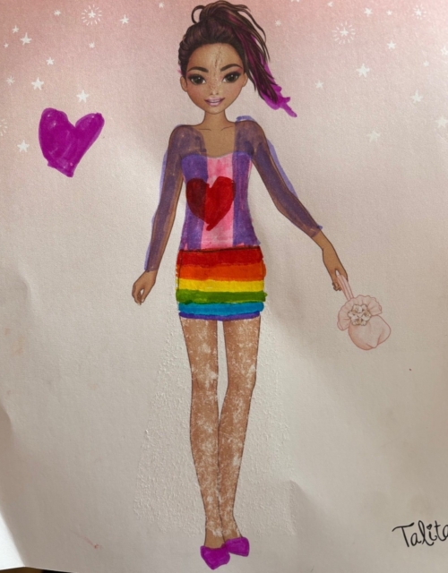 Rose C., 6 years, from Scotland