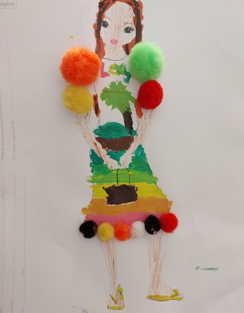 Helen A., 8 years, from Deutschland