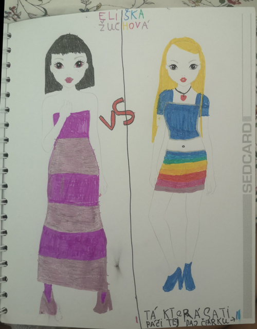 Eliska Ž., 8 years, from Banska Stiavnica