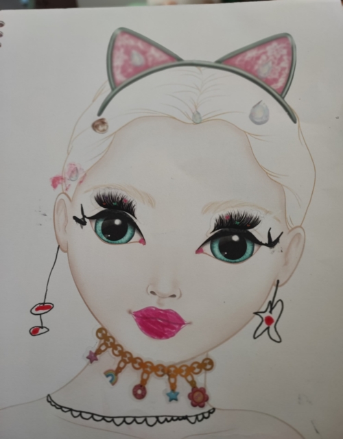 Pilar M., 6 years, from Portugal