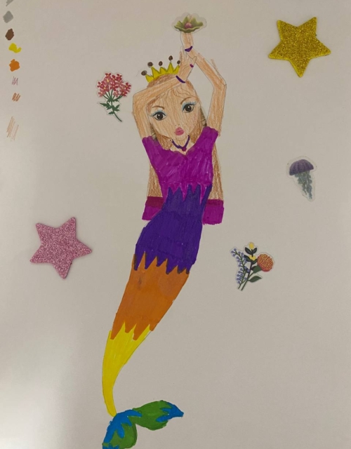 Emi B., 9 years, from Russia
