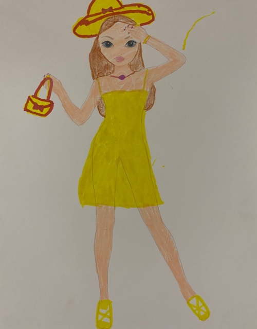 Vika S., 9 years, from Russia