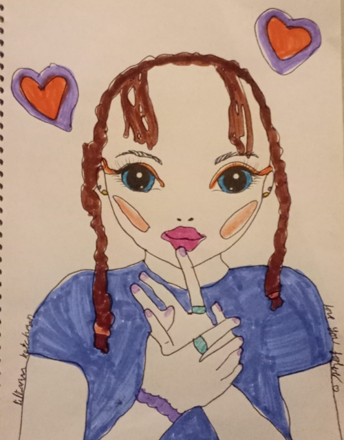 Rose O., 8 years, from Gravesend