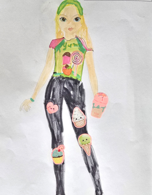 Parthavi R., 8 years, from Brussels, Belgium