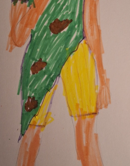 Emma-Liisa R., 7 years, from Estonia