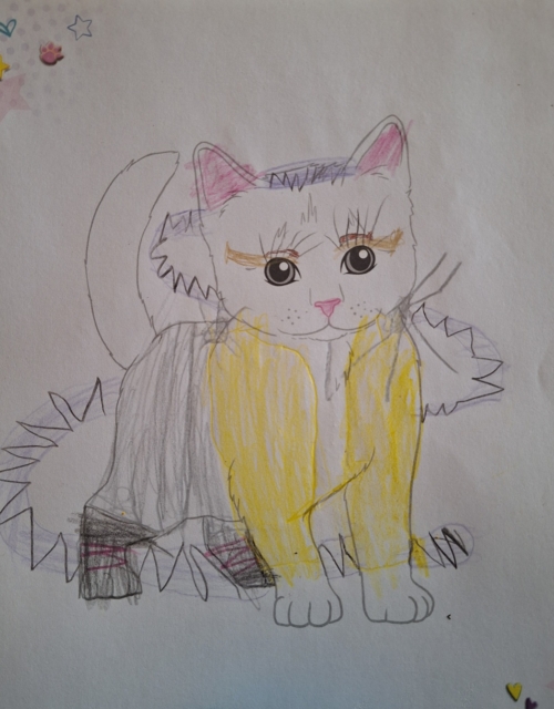 Emma-Liisa R., 7 years, from Estonia