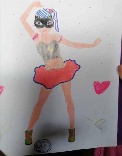 Aphmau M., 8 years, from Ireland