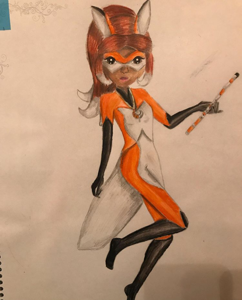 Marinette D.-C., 17 años