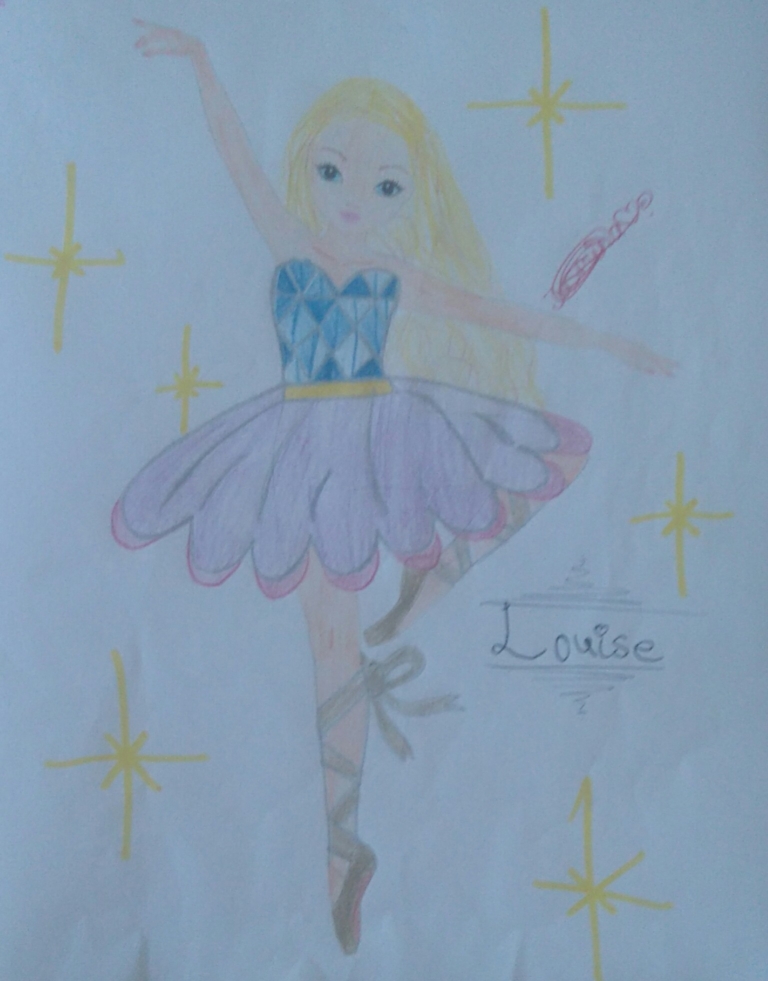 Jasmina C., 11 años, de Española