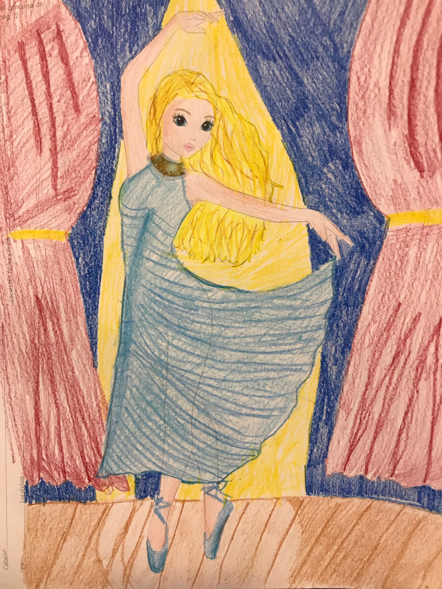 Daniela R., 9 años, de Villanueva de la Cañada