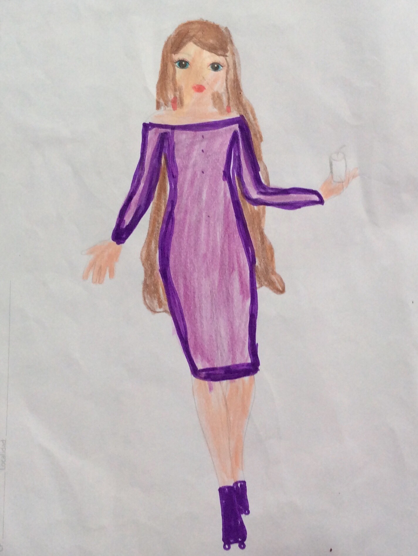 Elena H., 9 años, de Pereira- Colombia