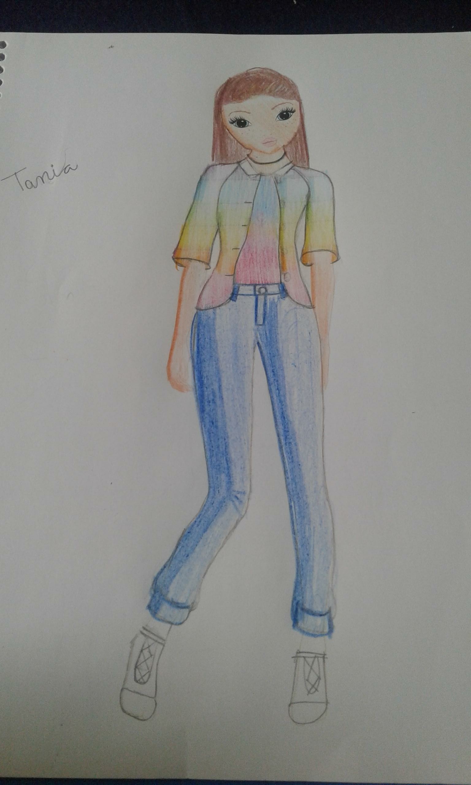 Tania R., 12 años, de CDMX