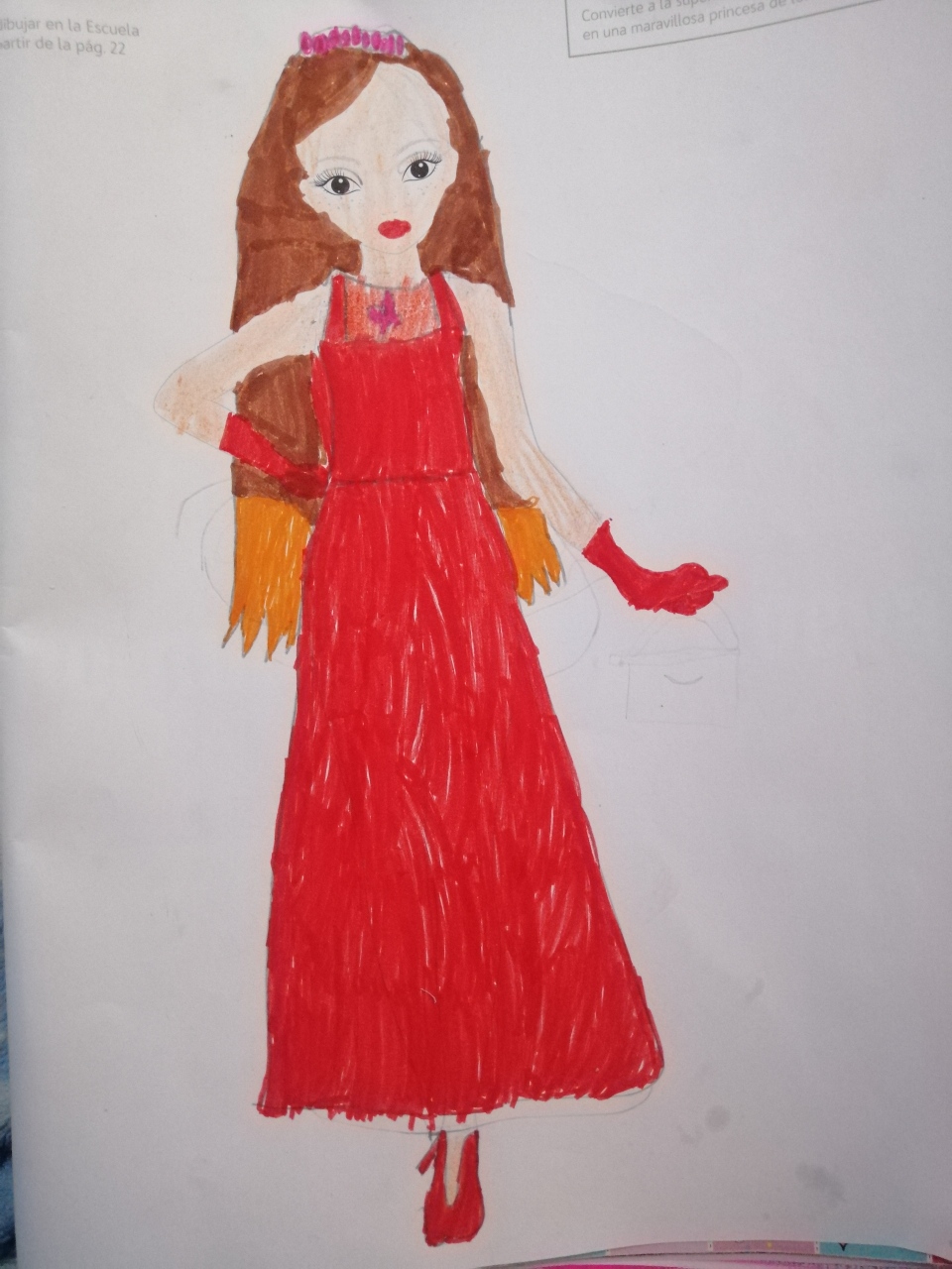 Elena A., 7 años, de Totana