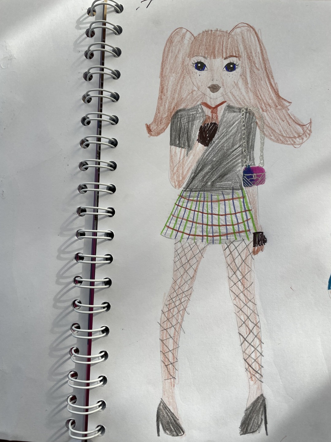 Martina R., 8 años, Pozuelo de Alarcón (Madrid)