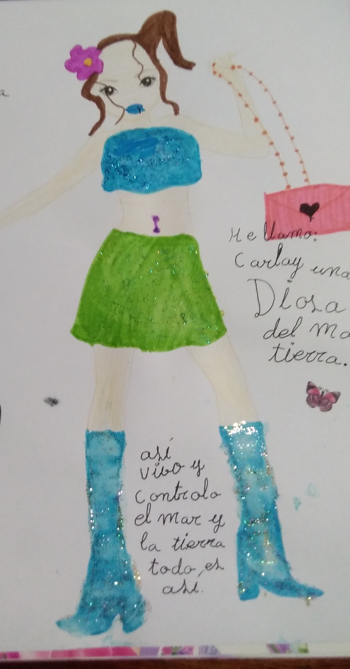 Laisa V., 9 años, de Las Palmas de G. C