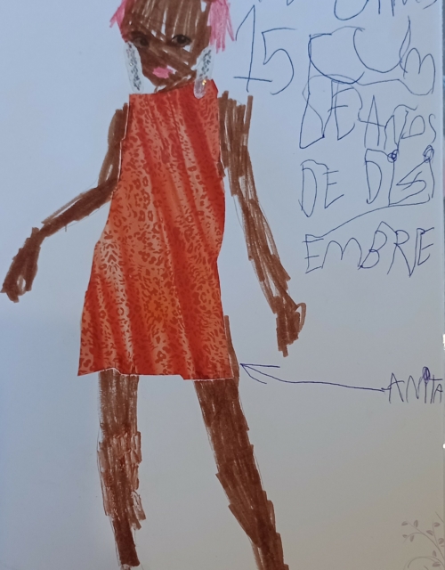 Eunate A., 6 años, de Ansoain