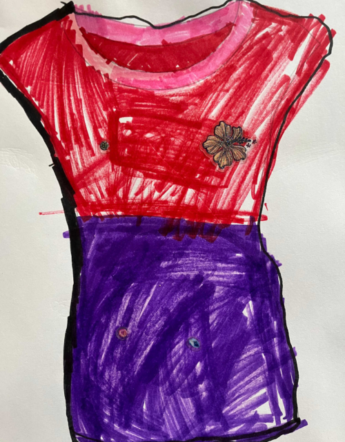 Elena m., 6 años, de chile