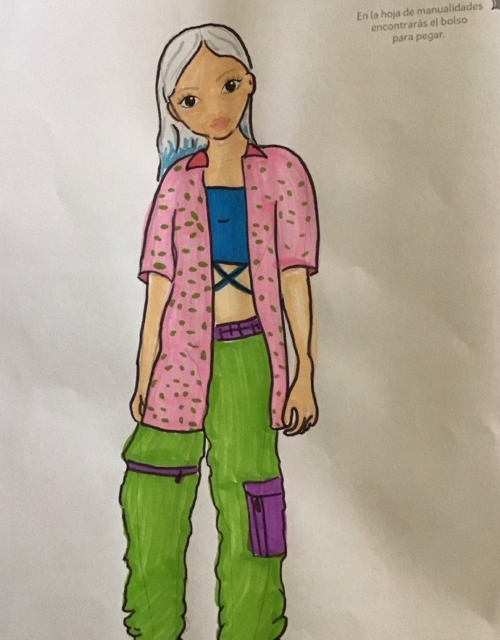 Myroslava M., 10 años, de España