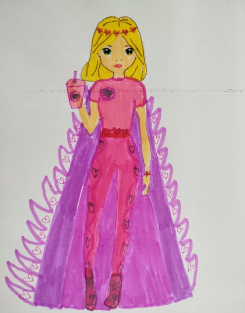 Carla M., 10 años, de Ontinyent