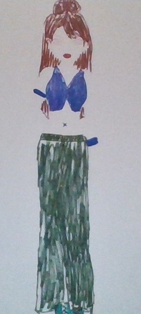 Paula E., 12 años, de Madrid