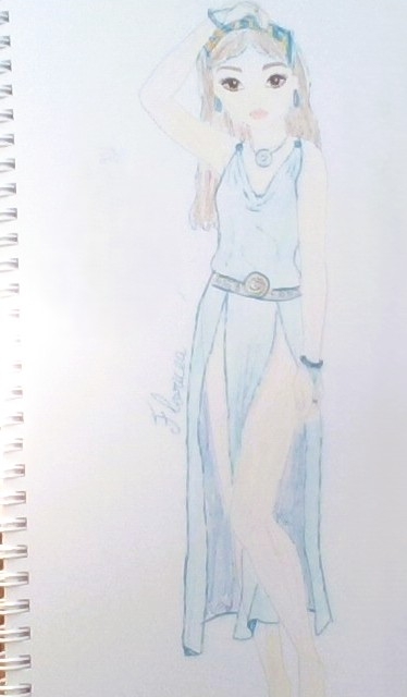 Paula E., 12 años, de Madrid