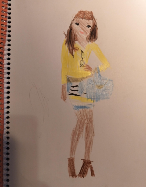 Ambar P., 7 años, de Kastrup, Hovedstaden, Denmark