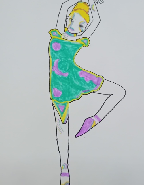 Elena A., 7 años, de Lleida