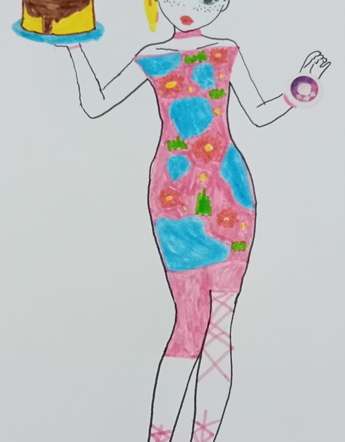 Elena A., 7 años, de LLeida