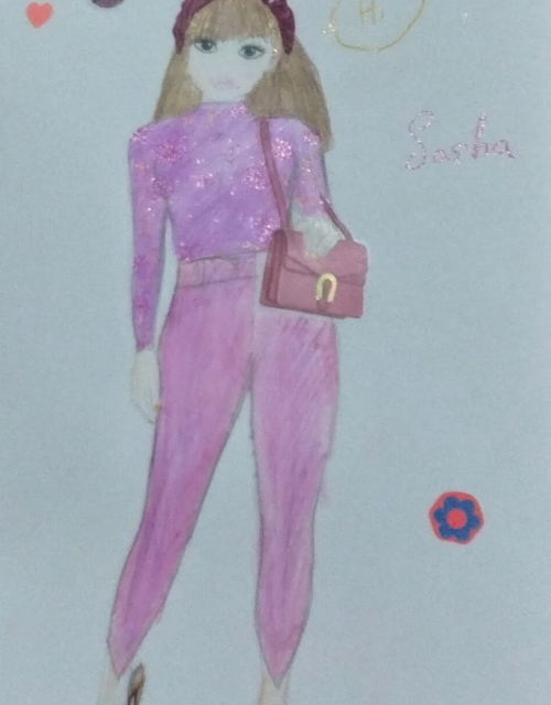 Adriana P., 9 años, de Vinaros
