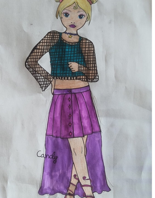 Elia G., 11 años, de Zaragoza