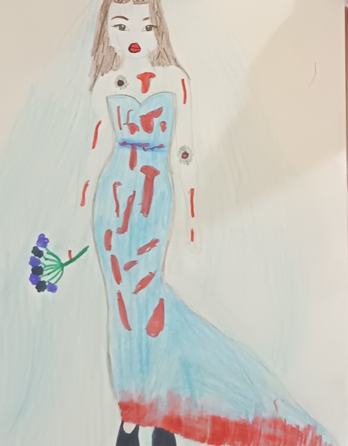 Alma M., 7 años, de parets del Vallés