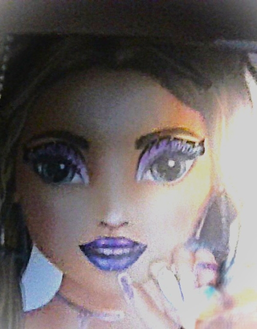 MARIMAR G., 11 años, de luis amigo