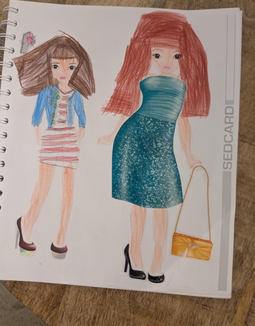 Noa H., 6 años, de Alcorcon