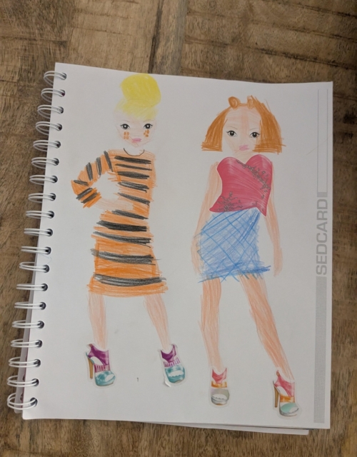 Noa H., 6 años, de Alcorcon