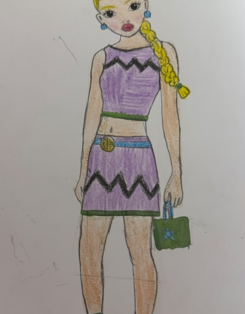 JIMENA G., 9 años, de palencia