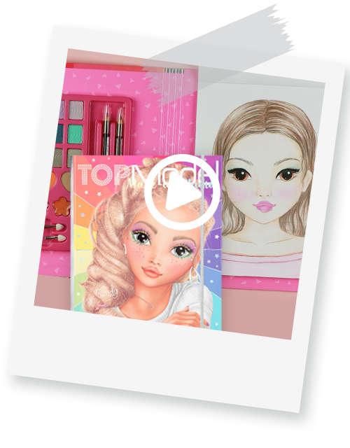 Cliquez sur le tutoriel vidéo : Comment créer votre maquillage TOPModel
